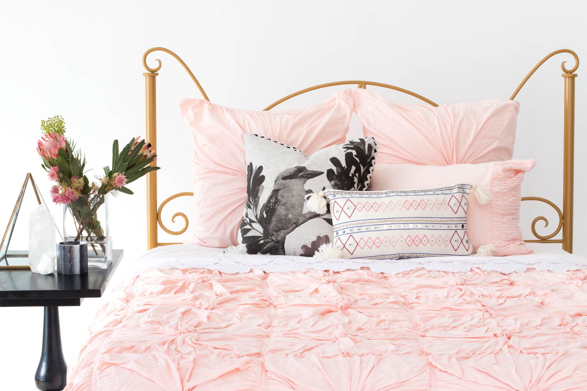 Bed + Bath