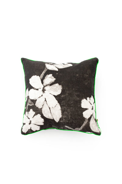 Dark Gypsy Floral Pillow