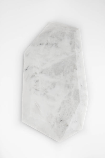 Faceted Marble Cheese Board