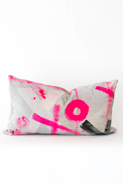 Graffiti Love Pillow - II