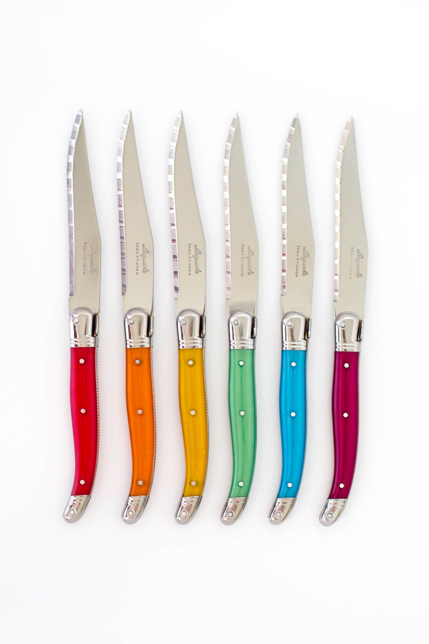 http://gatheredhome.com/cdn/shop/products/Laguiole-Steak-Knives-Multi.jpg?v=1666149838