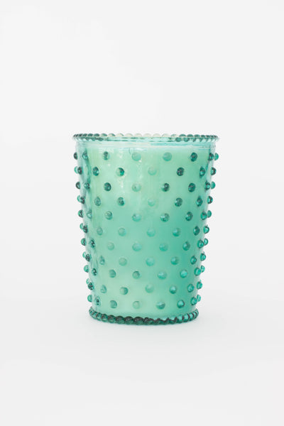 Hobnail Candle