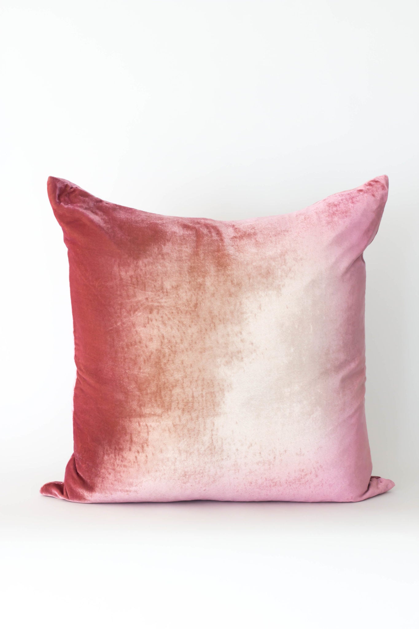 Ombré Velvet Pillow