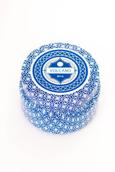 Volcano Travel Candle Top