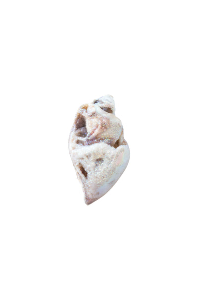 Aura Druzy Shell