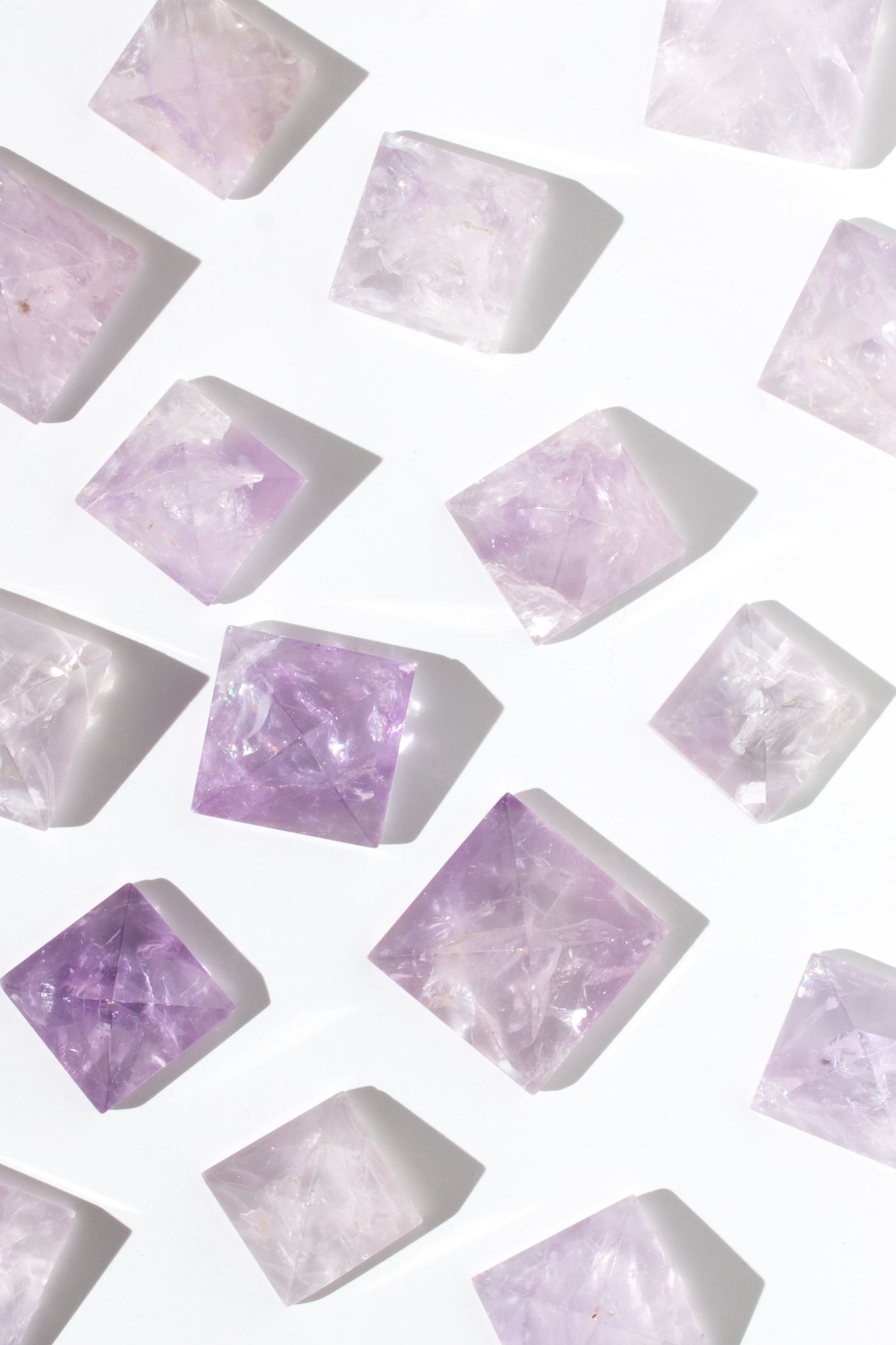 Baby Amethyst Pyramid