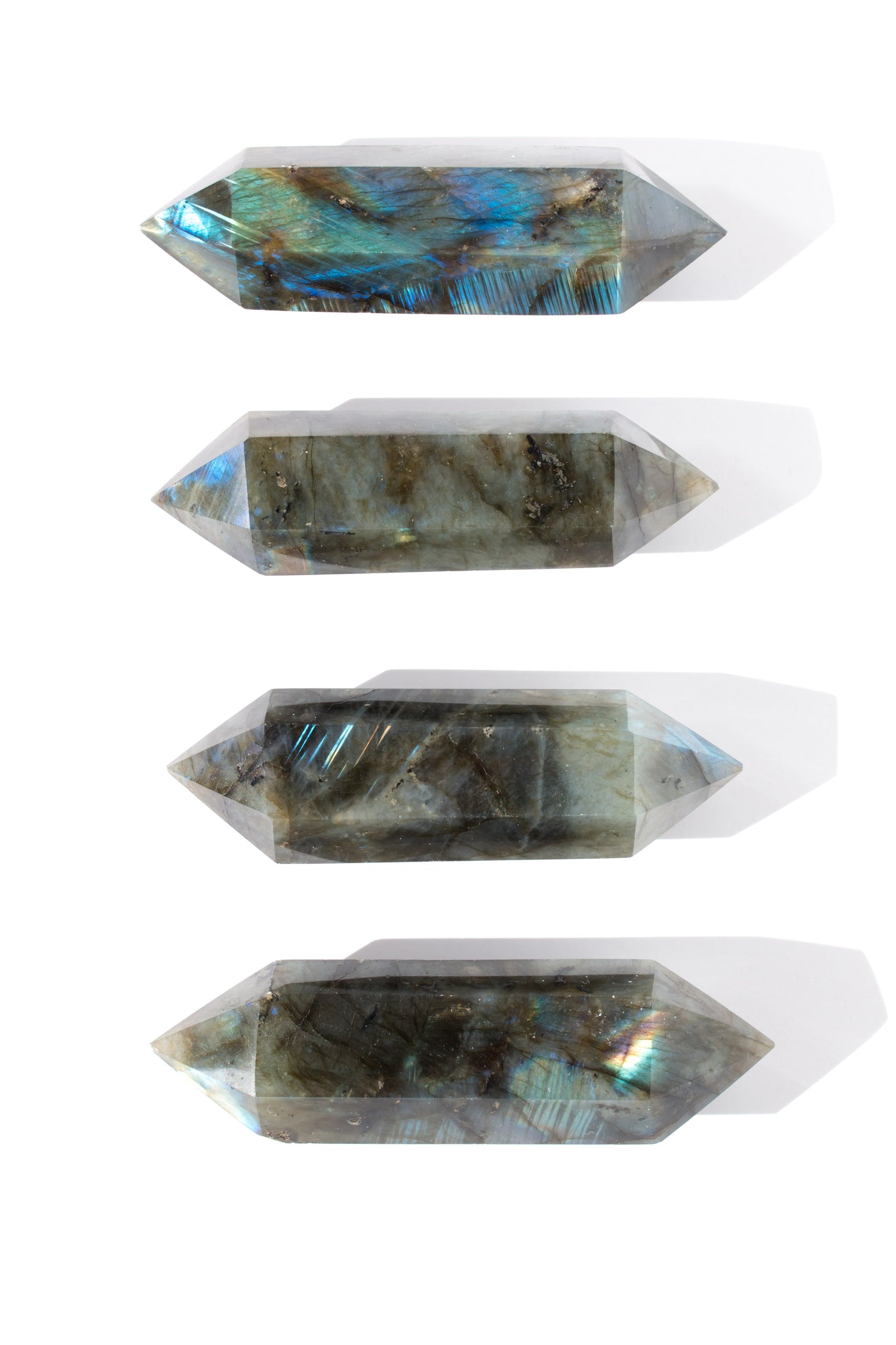 Double Terminated Labradorite