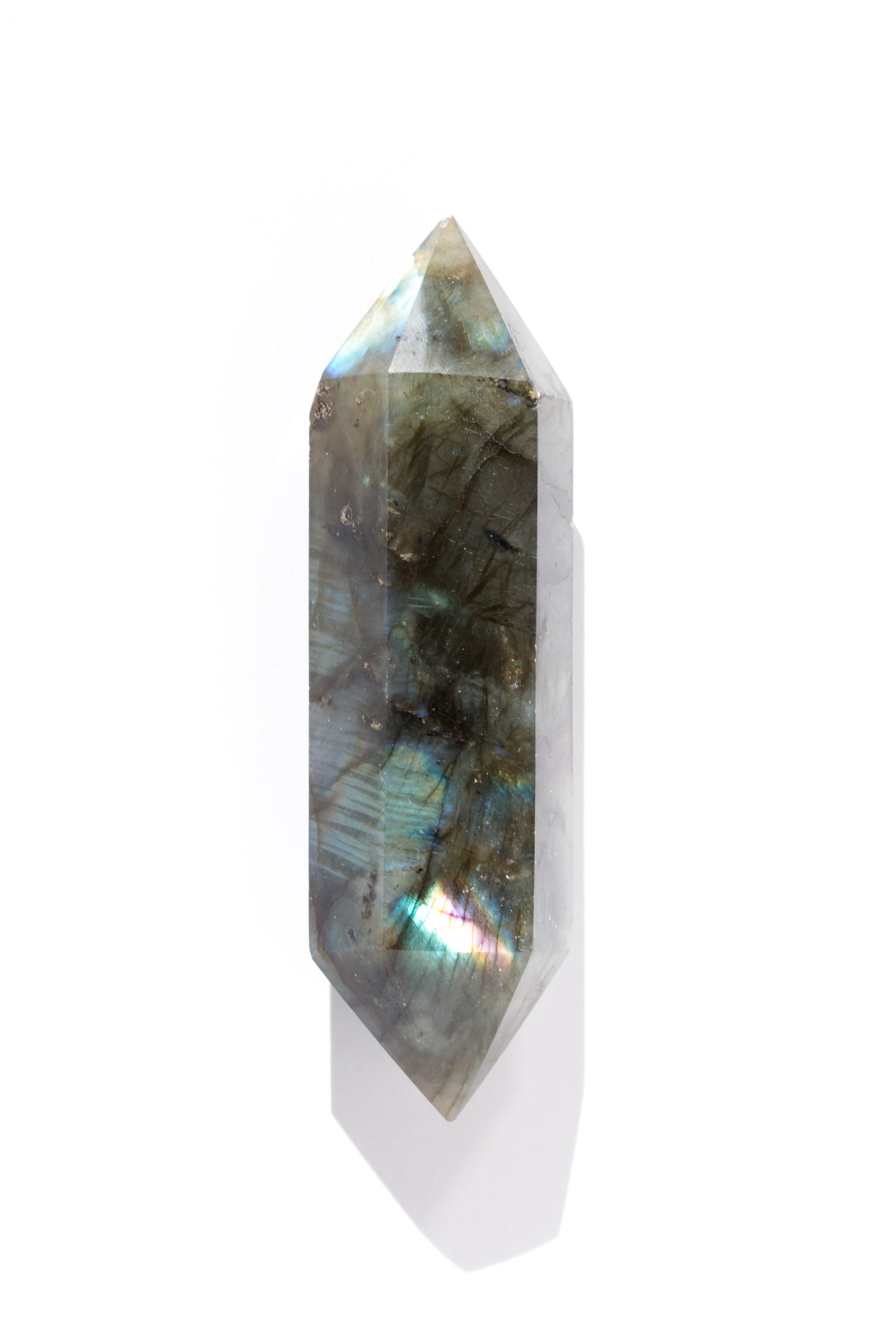 Double Terminated Labradorite