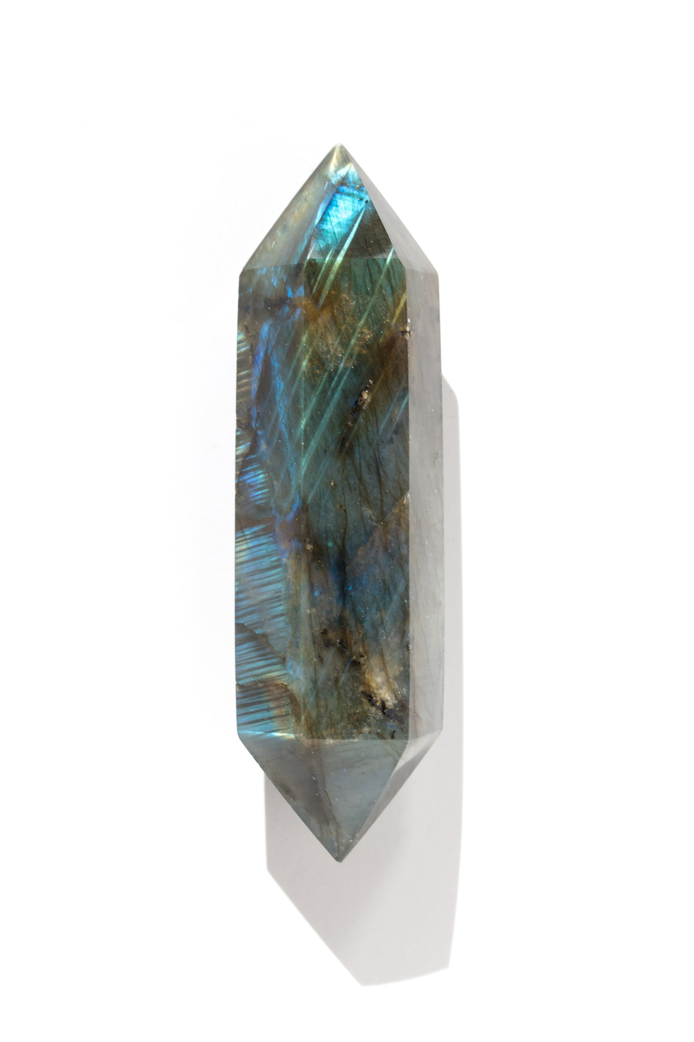 Double Terminated Labradorite