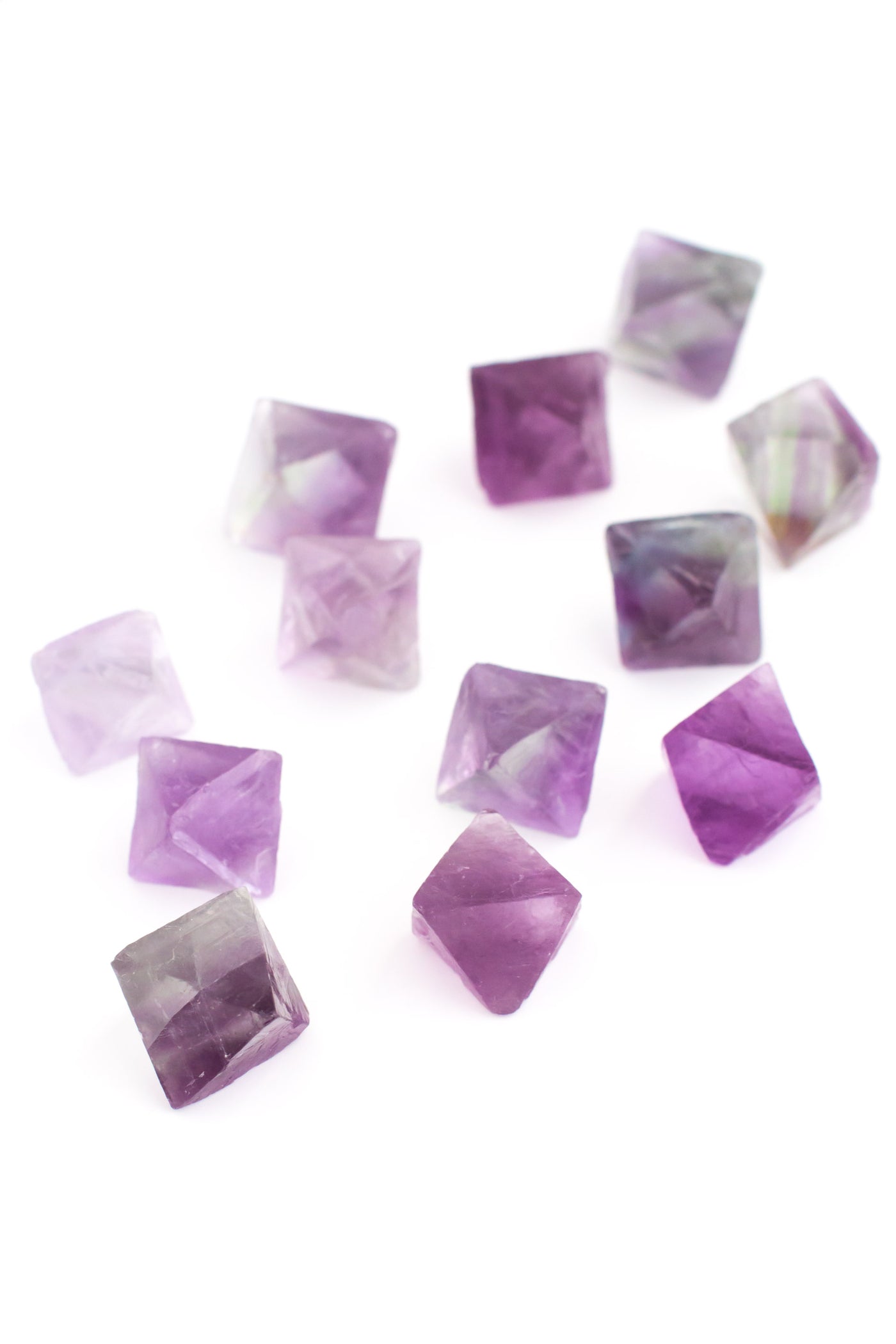 Fluorite Octahedron