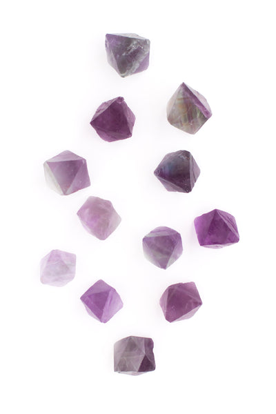 Fluorite Octahedron