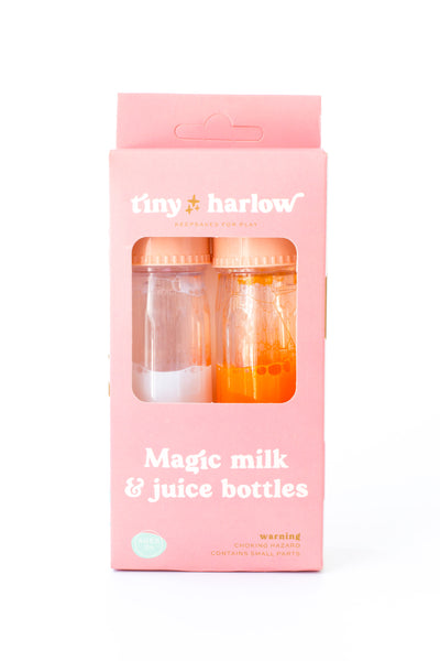 Tiny Tummies Magic Milk and Juice Set