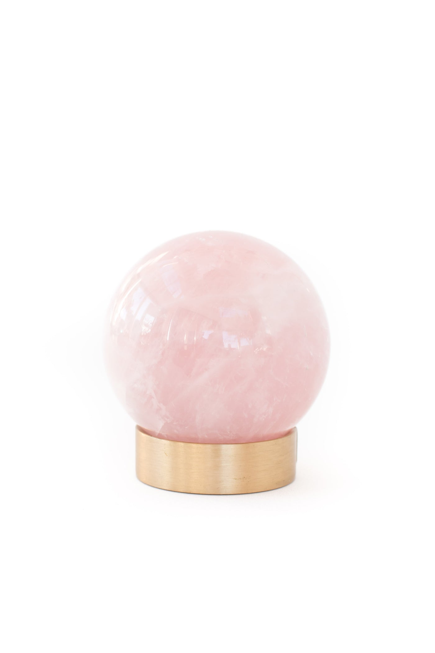 Rose Quartz Sphere