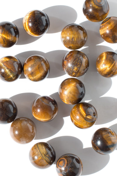 Mini Tigers Eye Sphere