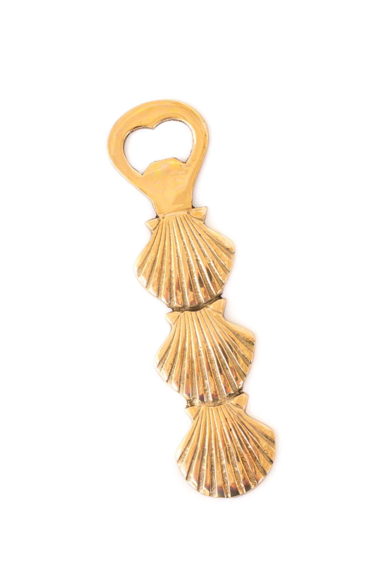 Brass Shell Bottle Opener – Gathered Home