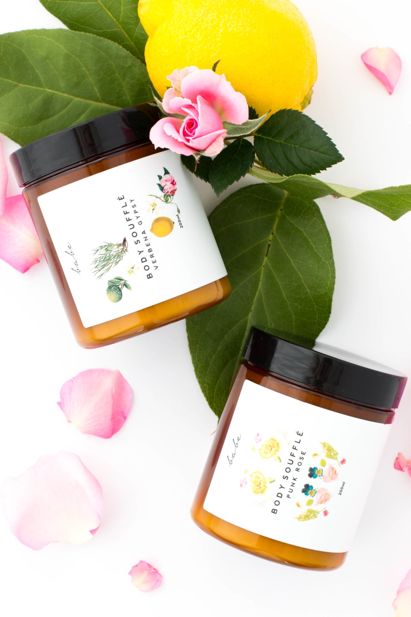 Babe Body Soufflé Gathered Home