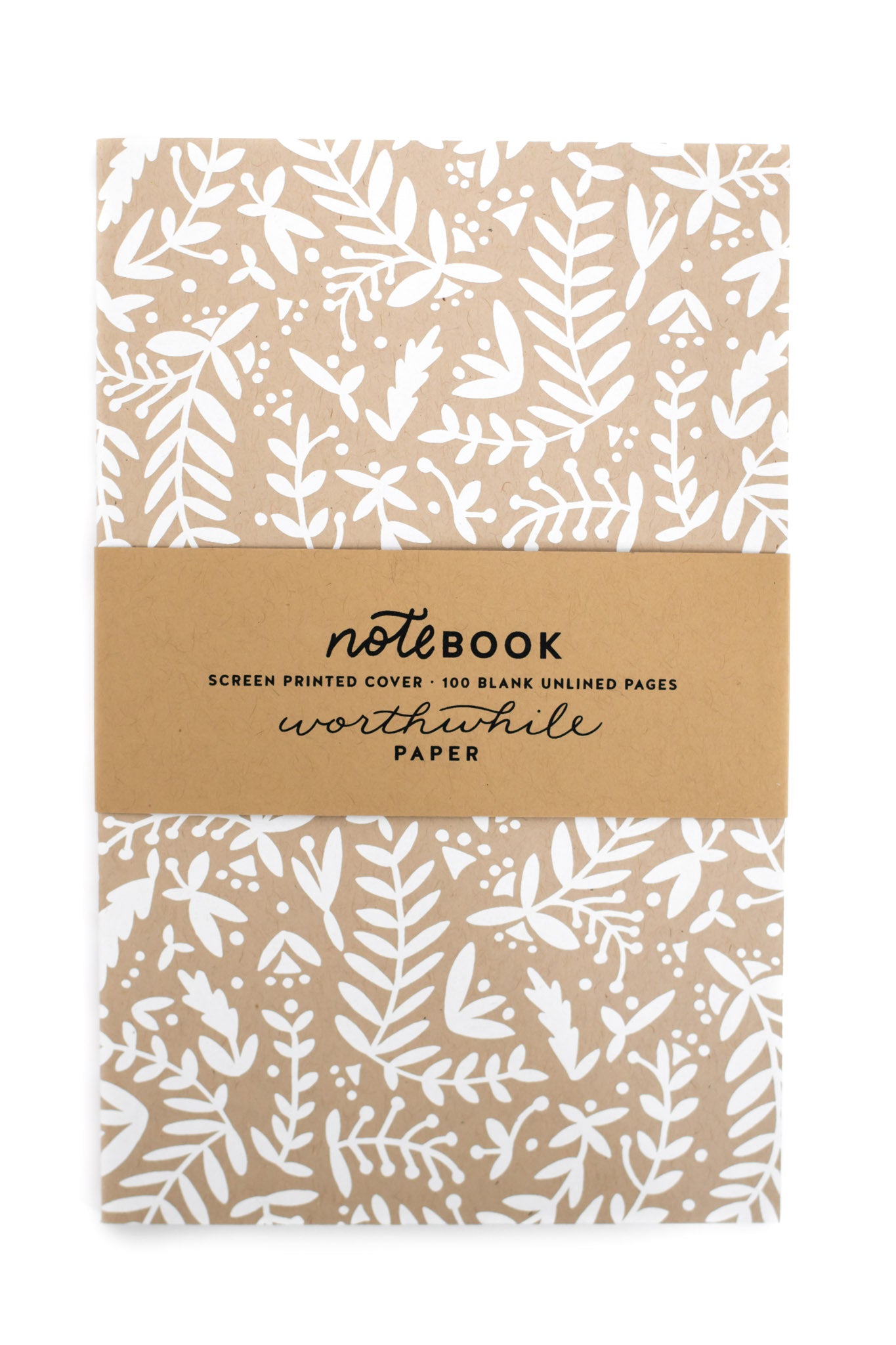 Back To Nature Notebook