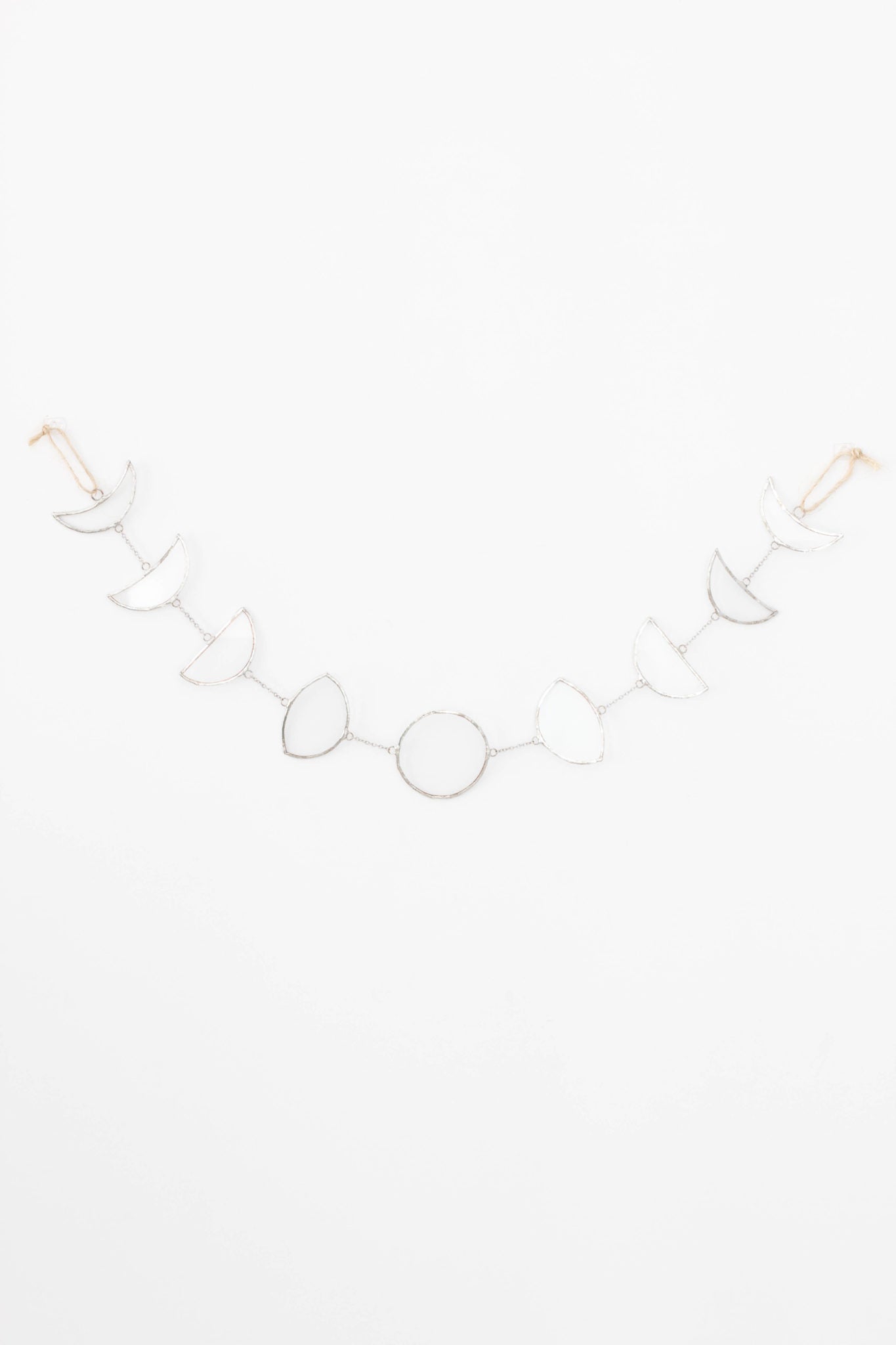 Bright Side of the Moon Phase Garland
