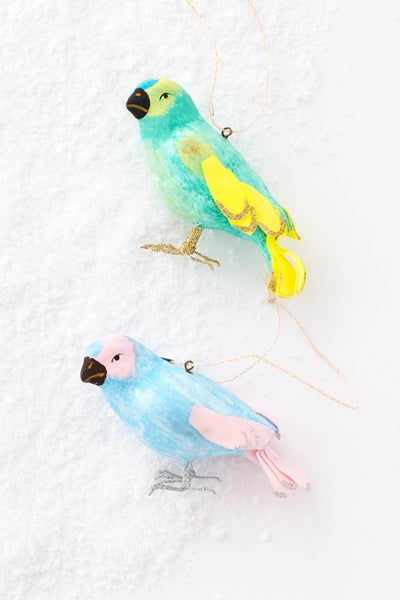 Colorful-Parrot-Ornaments
