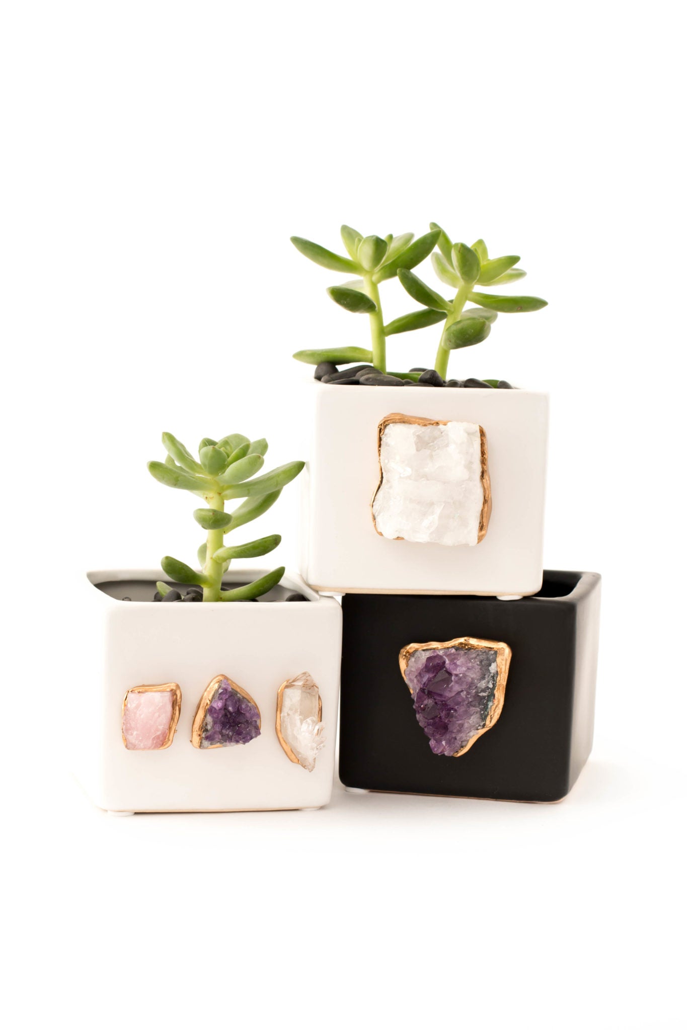 Crystal-Planters