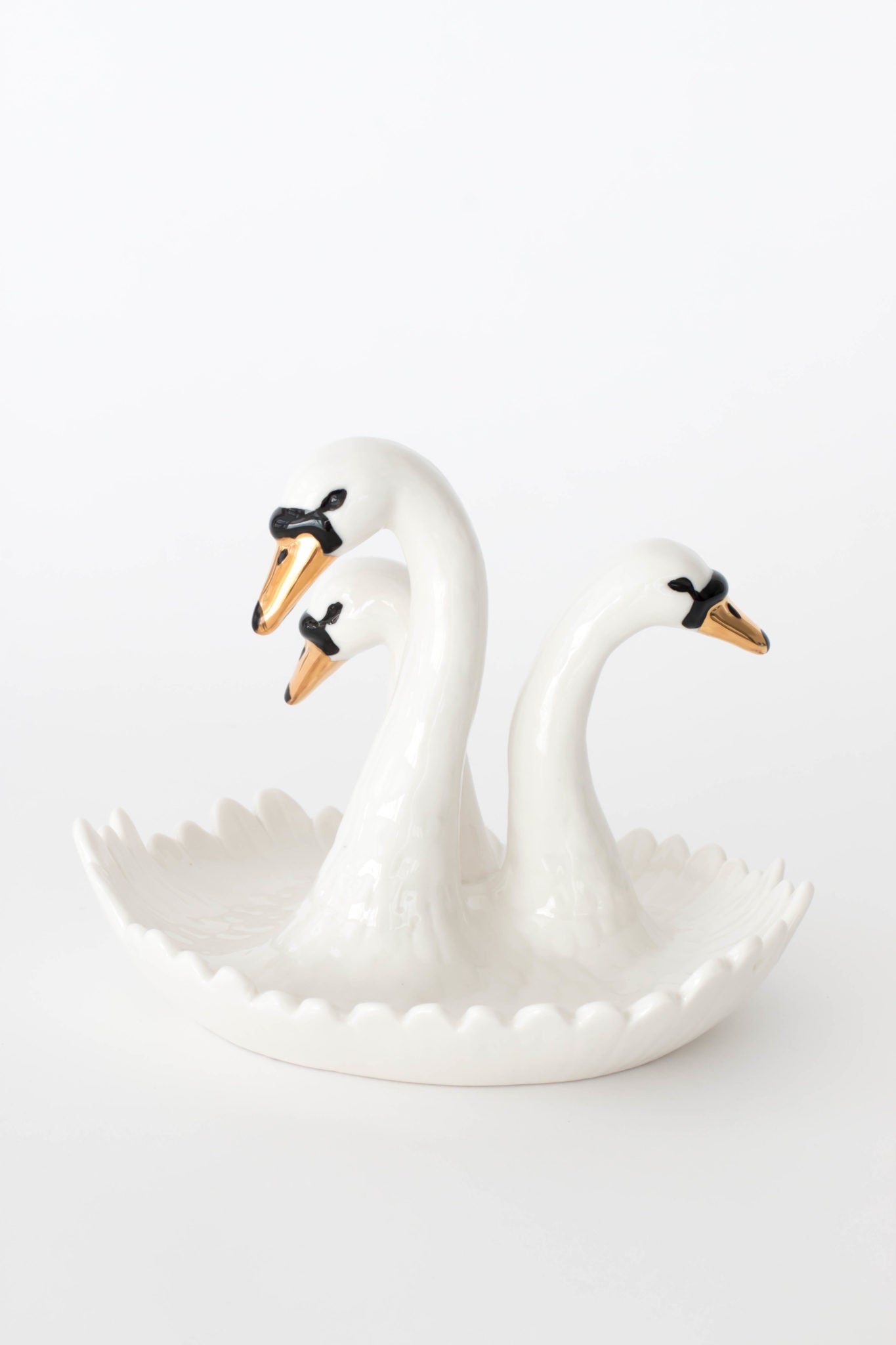 Dancing Swans Jewelry Holder
