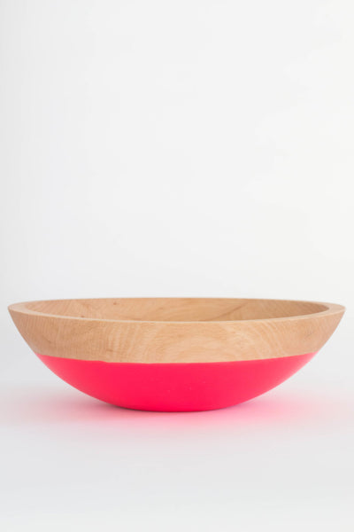 Dipped Serving Bowl