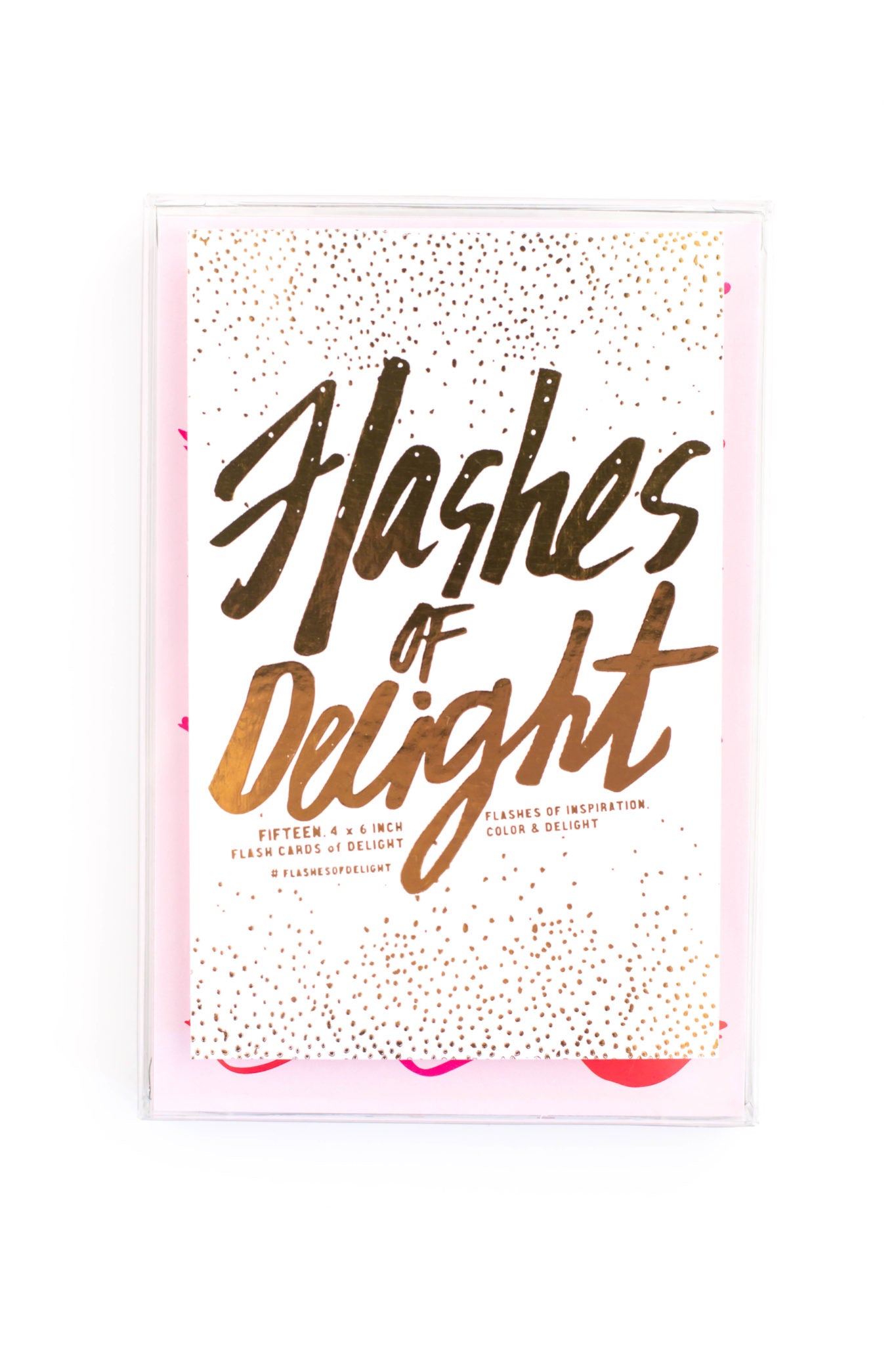 Flashes of Delight Flash Card Set
