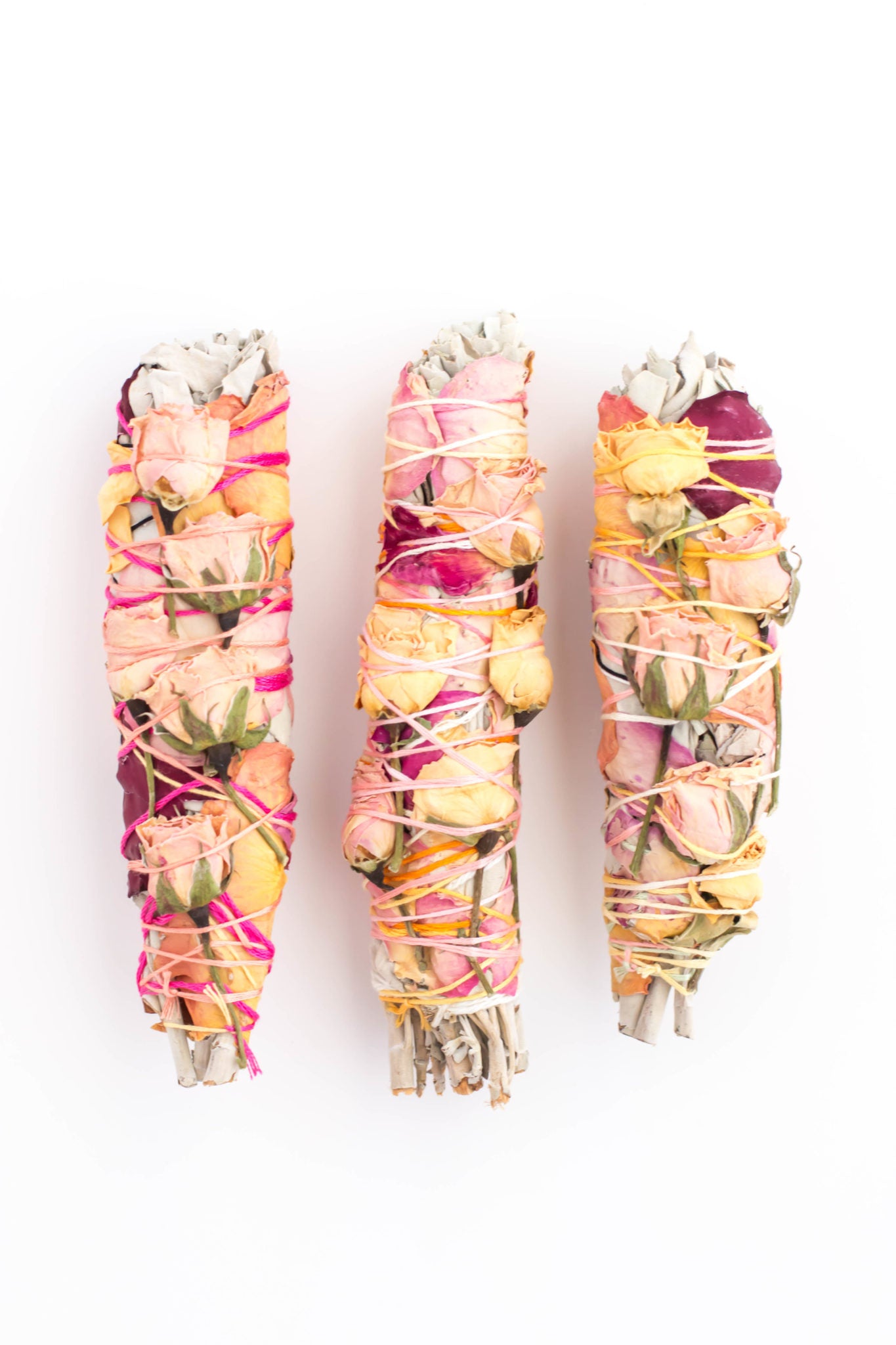 Floral Smudge Wands