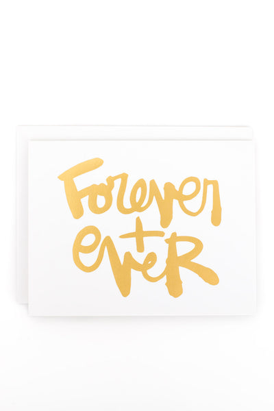 Forever + Ever Card