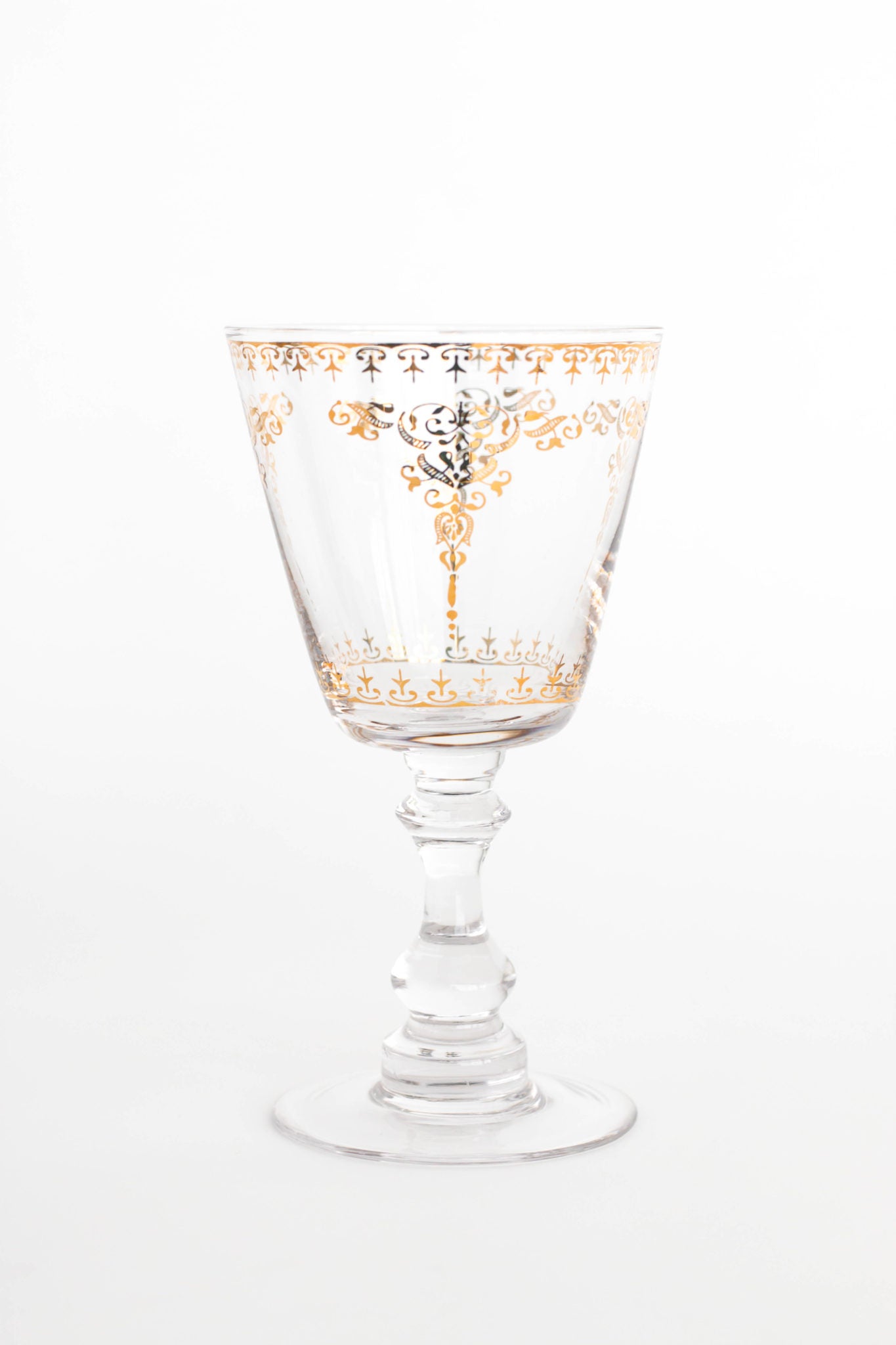 Gilded Palace Glass