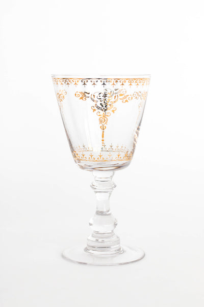 Gilded Palace Glass