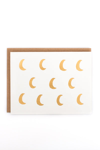 Golden Moons Card