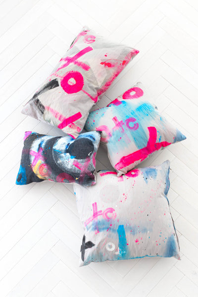Graffiti Love Pillows