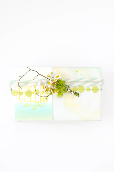 Abstract Gift Wrap