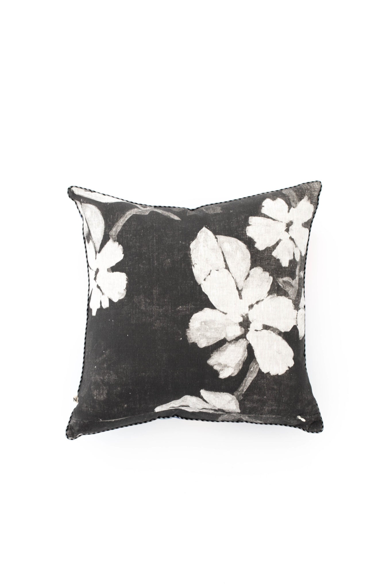 Gypsy Floral Pillow Back