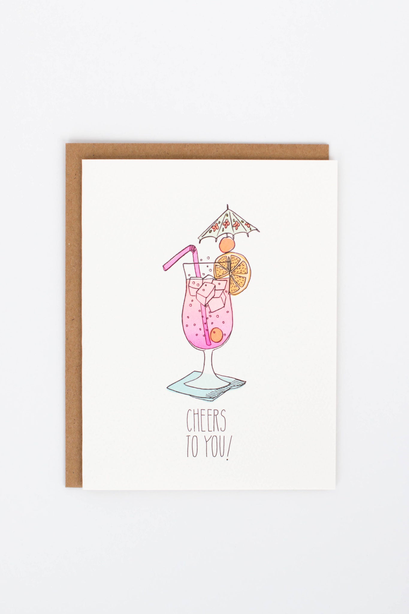 Cheers To You Card