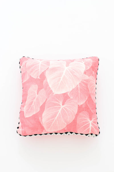 Jungle Leaf Pillow