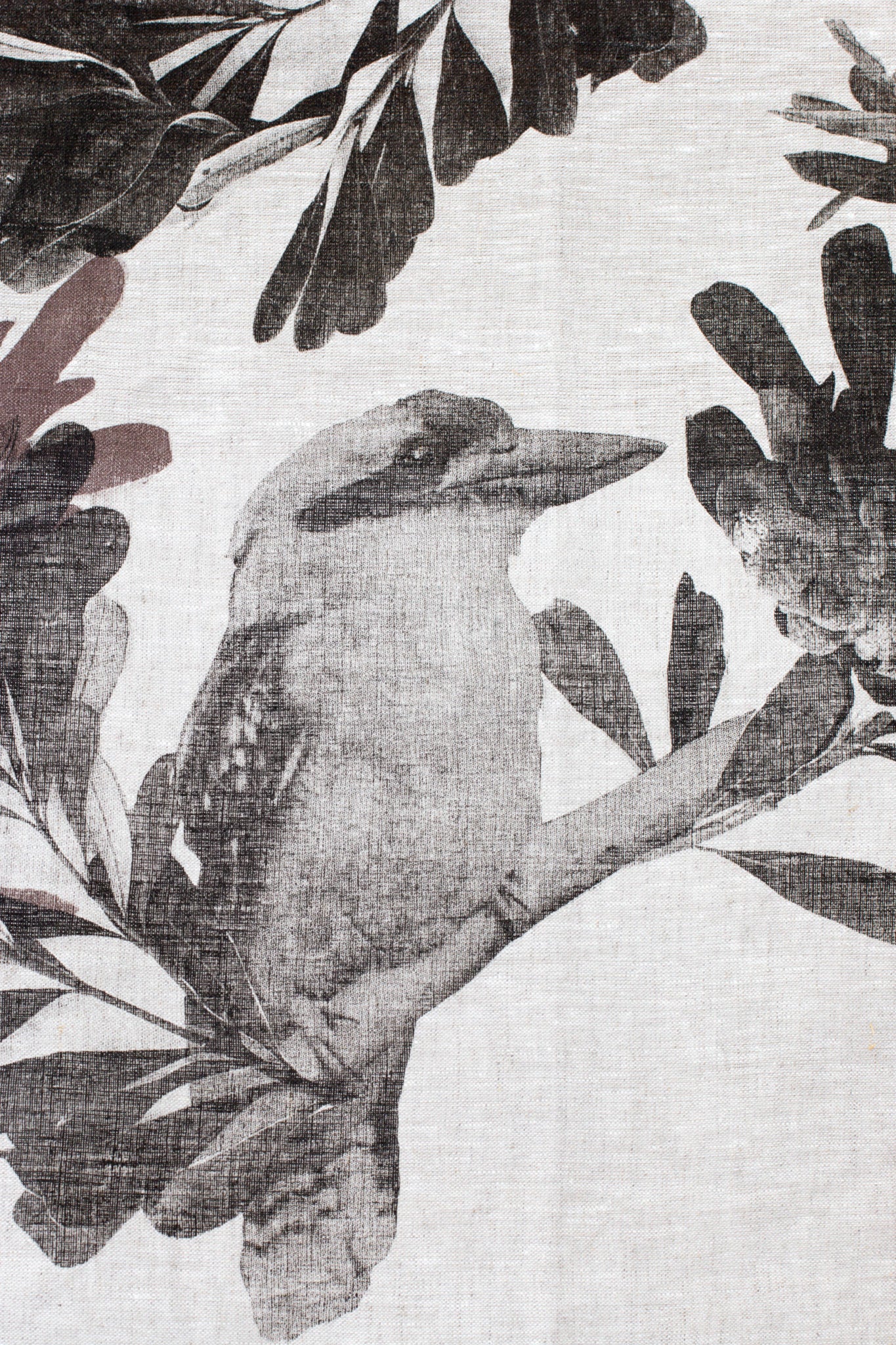 Kookaburra Tablecloth Detail