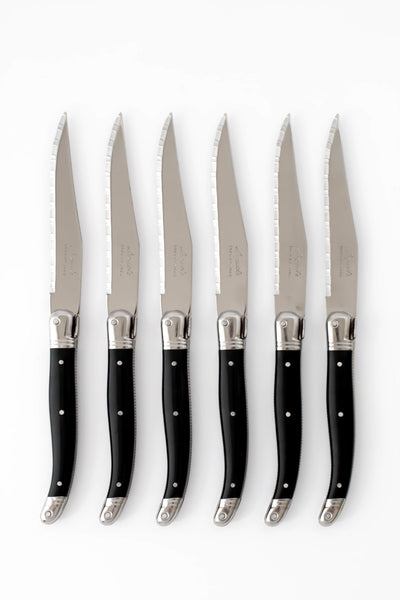 Laguiole-Steak-Knives-Black