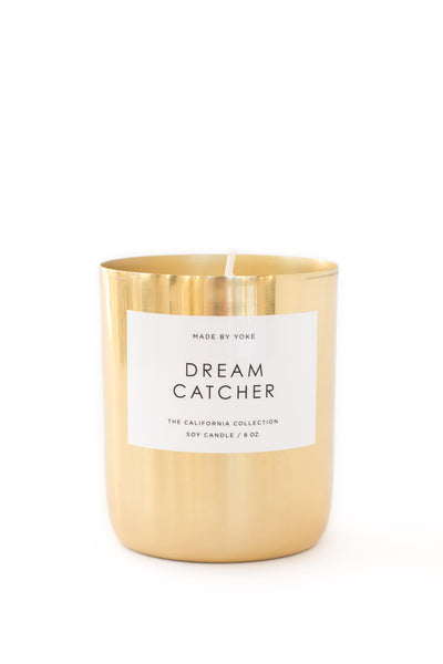 Made by Yoke Dream Catcher California Collection Gold Candle Gat