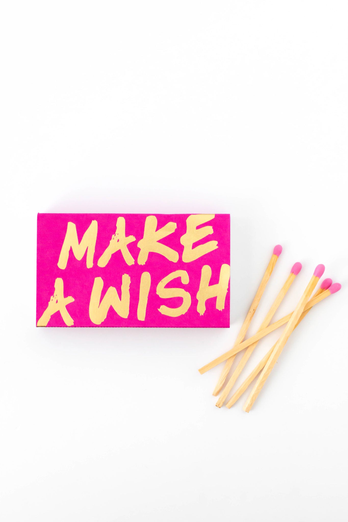 Make A Wish Matches