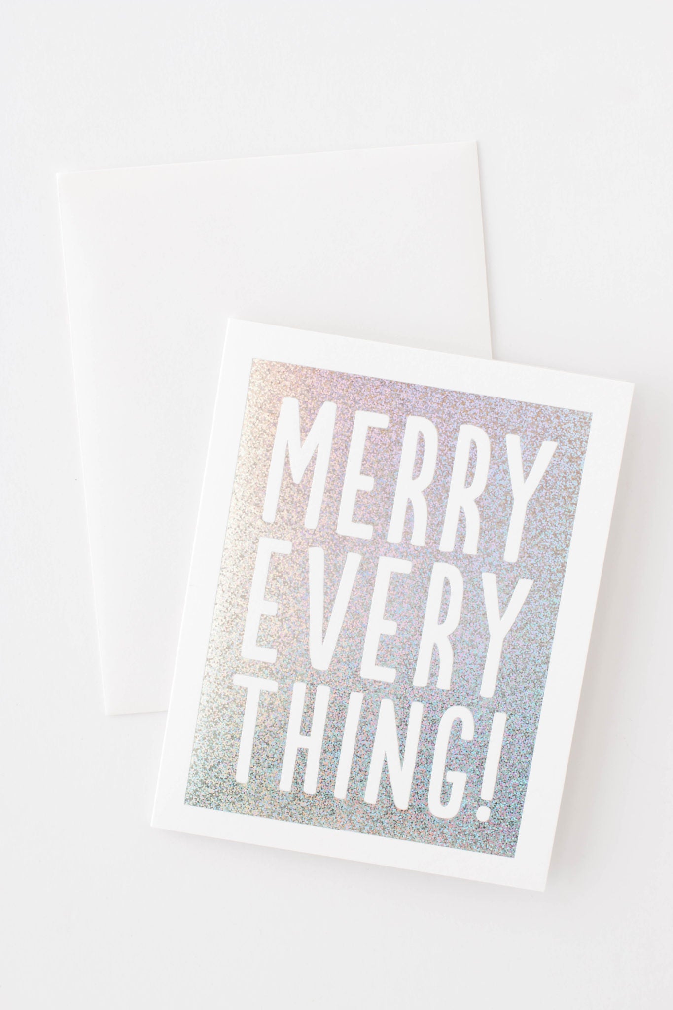 Merry Everything Card