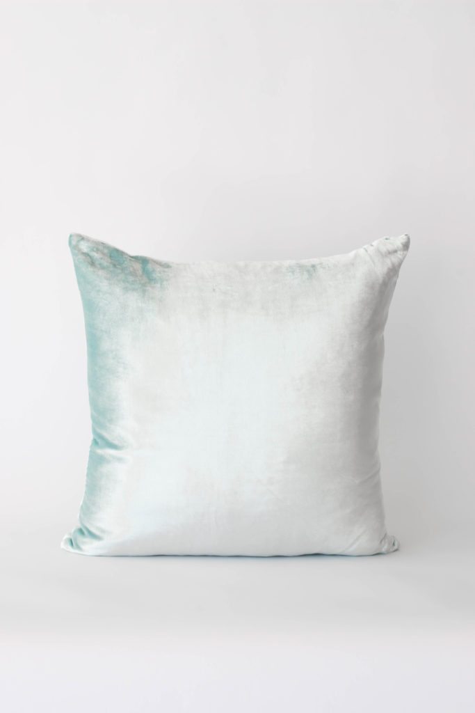 Ombré Velvet Pillow