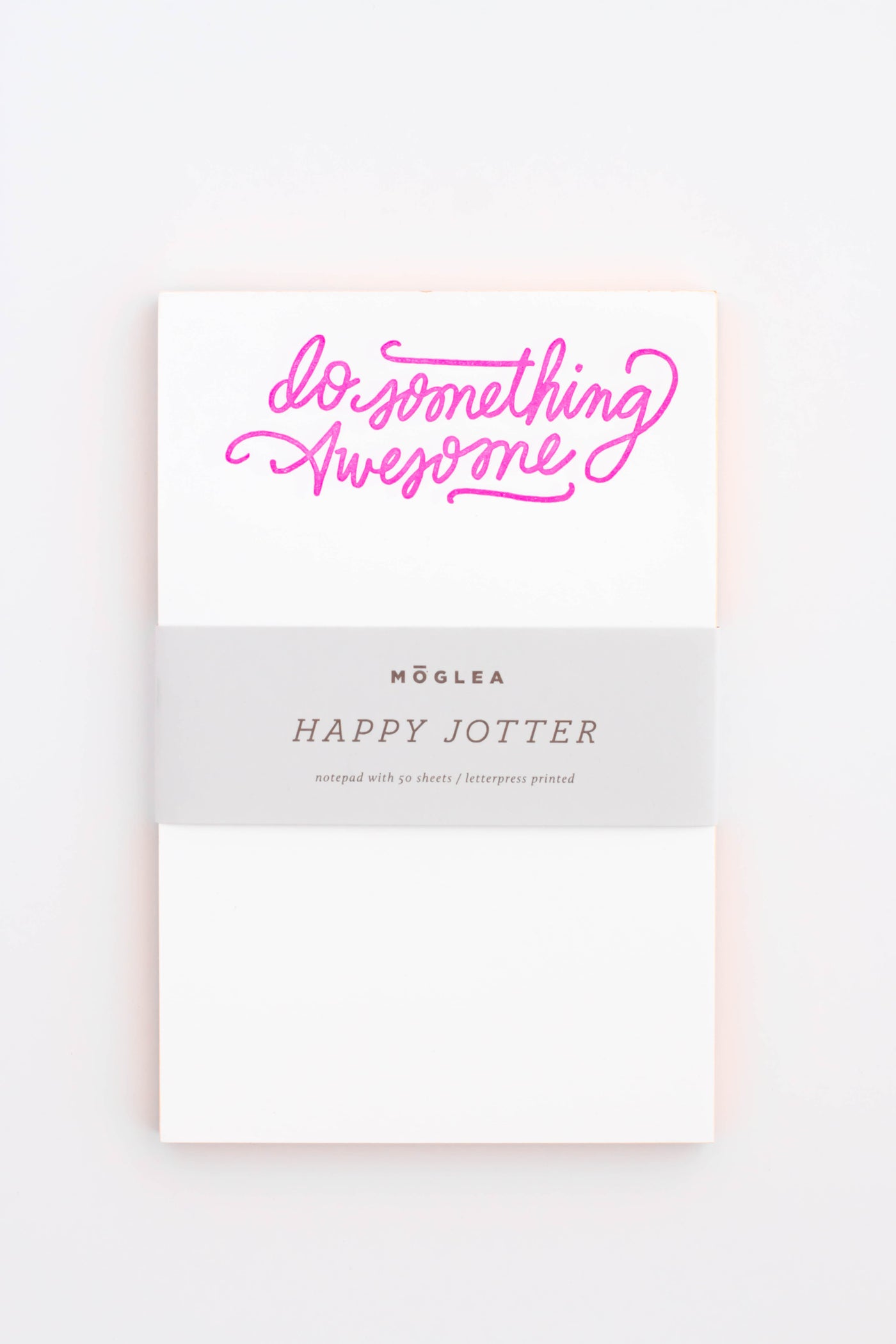 Do Something Awesome Notepad