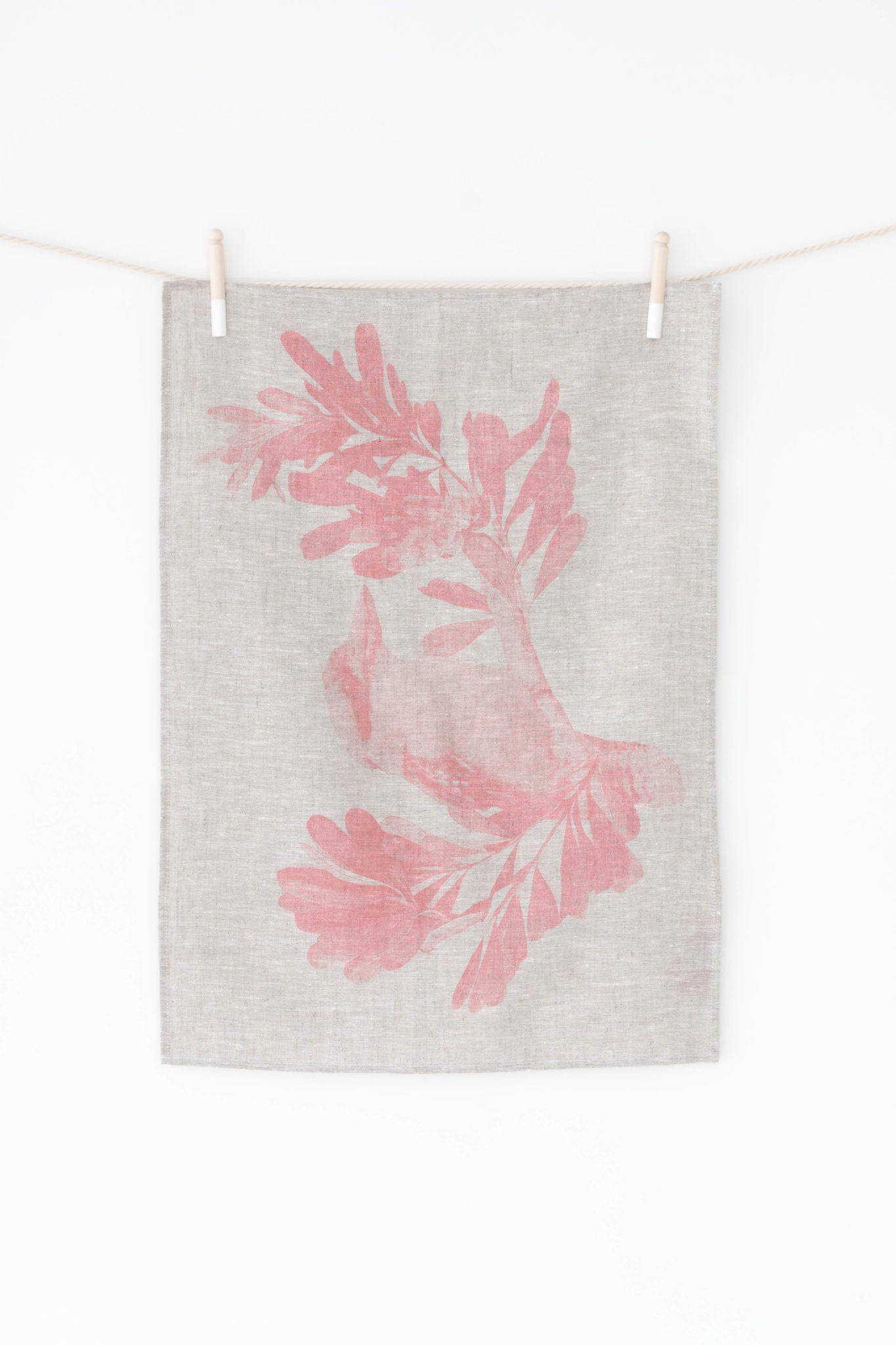 Pink-Kookaburra-Tea-Towel-2