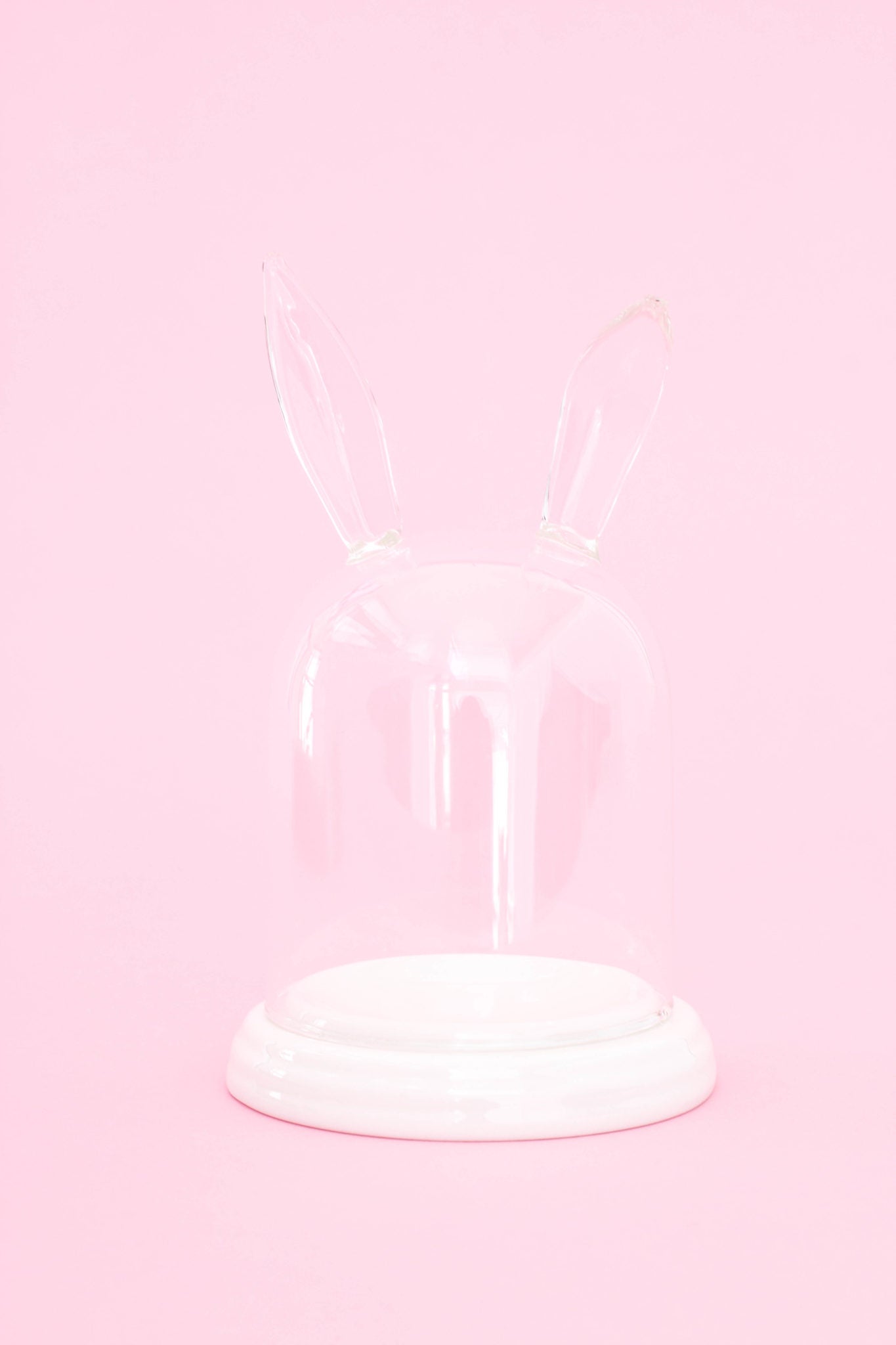 Rabbit Ear Bell Jar