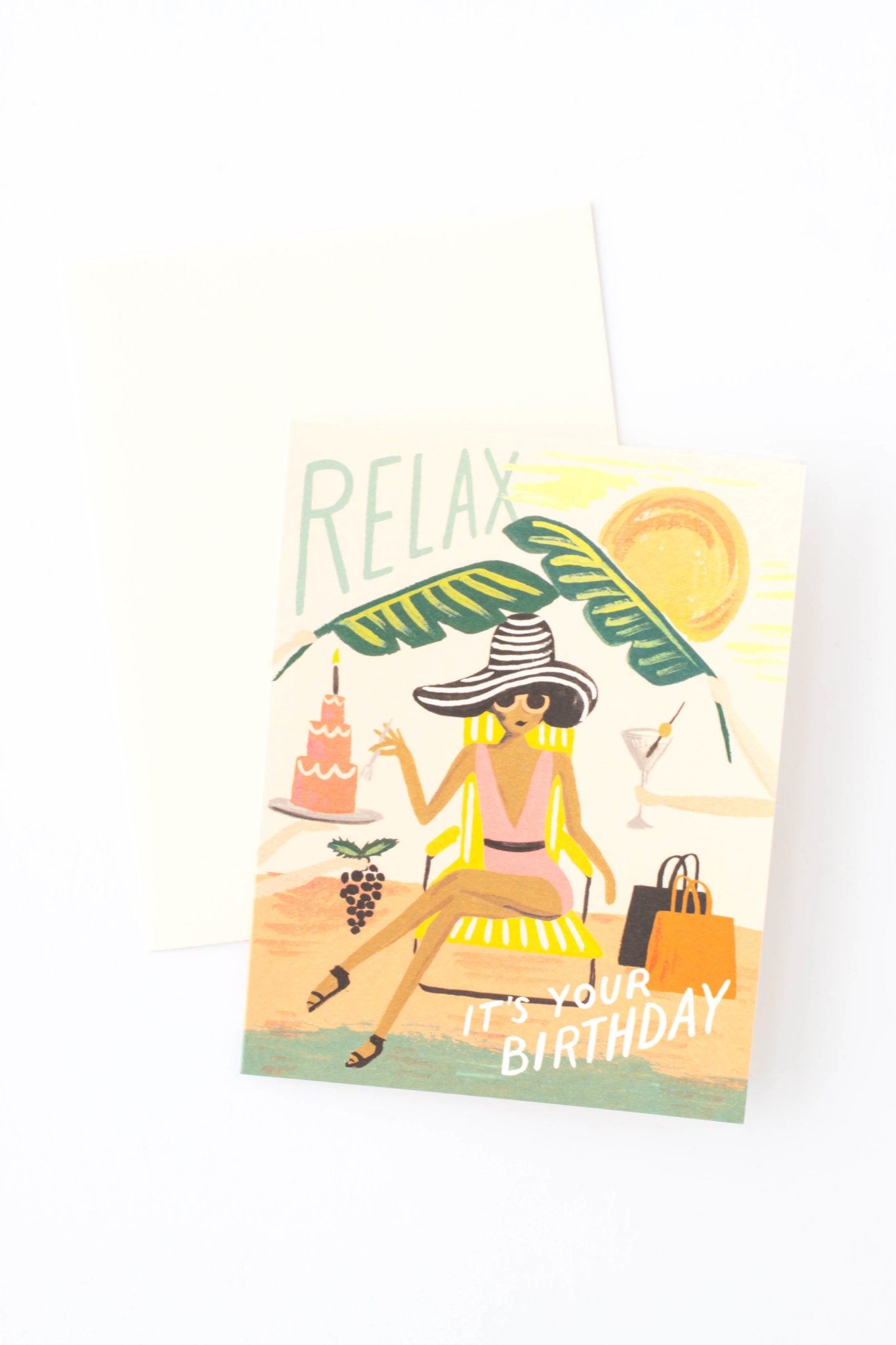 Relax Birthday Card