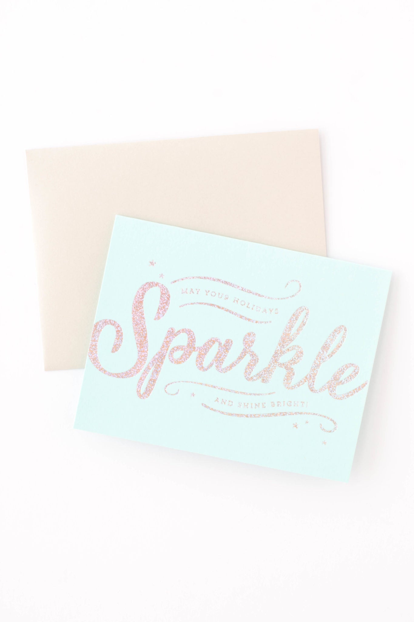 Sparkle Holidays Card