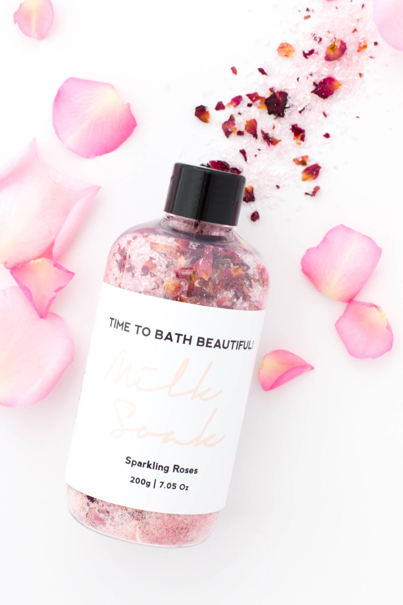 Sparkling Rose Bath Milk