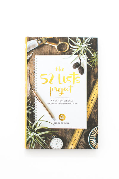 The 52 Lists Project